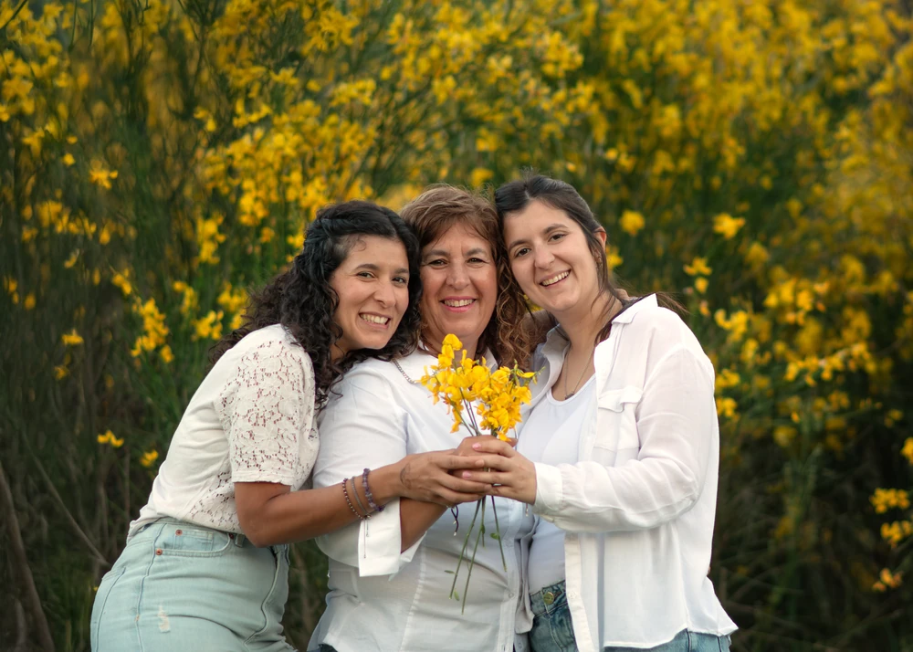 Fotografía de familia