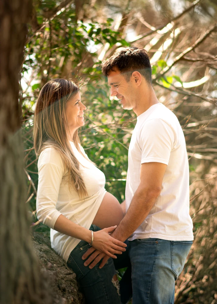 Sesión de maternidad