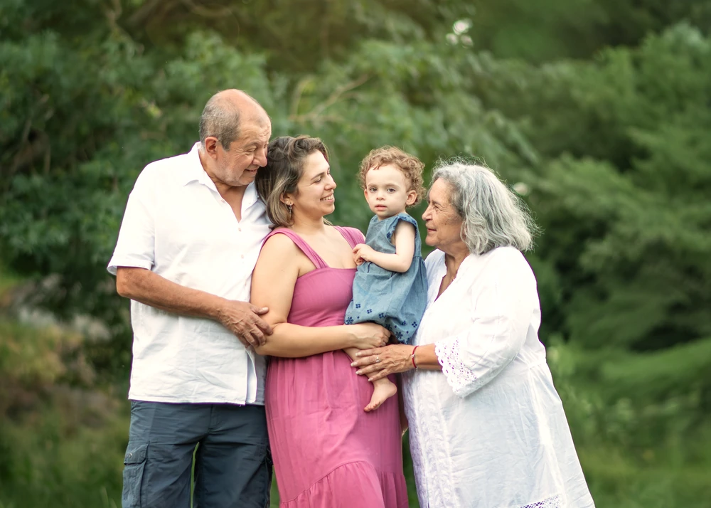 Sesión especial abuelos y nietos
